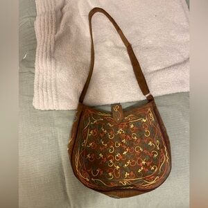 Embroidered bag